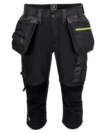 Pantalón pirata elástico con ventilación y bolsillos ref 645557