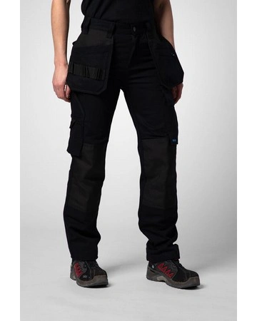 Pantalón ligero de algodón para mujer con refuerzo ref 645563