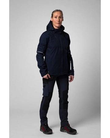 Pantalón elástico para mujer con bolsillos y ventilación ref 645564