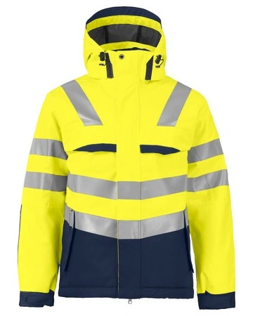 Chaqueta de alta visibilidad y resistente al agua ref 646422