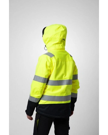 Chaqueta alta visibilidad impermeable para mujer ref 646449