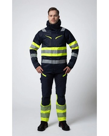 Chaqueta técnica acolchada impermeable clase 1 ref 646454