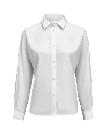 Blusa de satén reciclado mujer j. harvest & frost crepe
