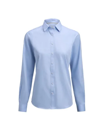 Camisa de sarga mujer j. harvest & frost yellow bow 50