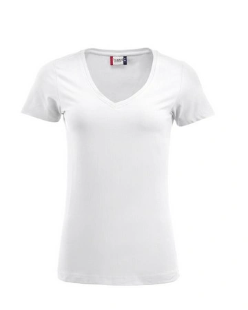 Camiseta mujer con cuello de pico ref 029318