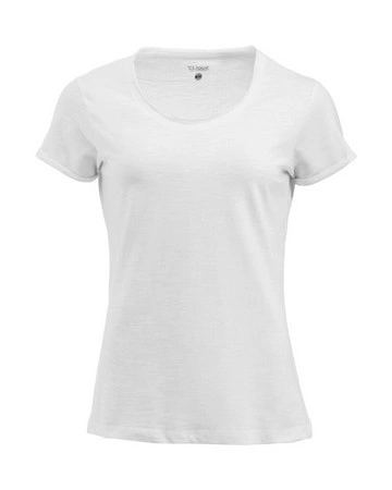 Camiseta entallada para mujer de algodón ref 029343