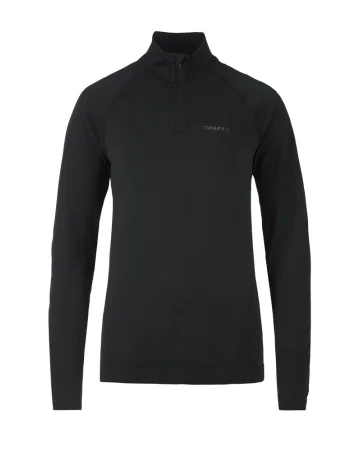 Camiseta interior con media cremallera mujer craft active comfort 2