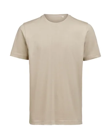 Camiseta unisex corte regular de algodón orgánico untagged movement um