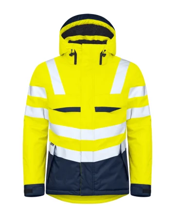Chaqueta acolchada de alta visibilidad clase 3 projob 6425