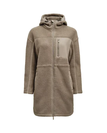 Chaqueta polar con capucha mujer james harvest montana pile