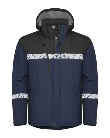 Chaqueta softshell de trabajo hombre projob 7400
