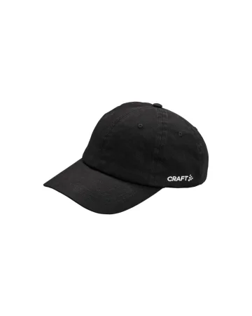 Gorra de algodón orgánico craft ability logo
