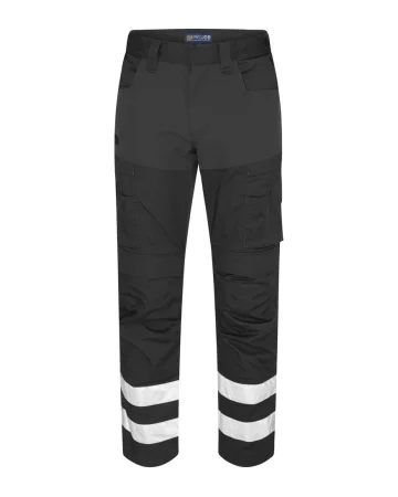 Pantalón de trabajo elástico con reflectantes projob 2509