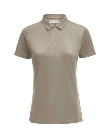 Polo con cremallera mujer james harvest montana