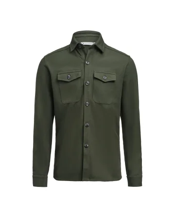Sobrecamisa de punto waffle james harvest hicksville
