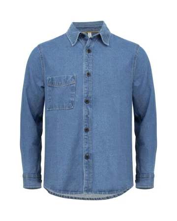 Sobrecamisa vaquera unisex clique