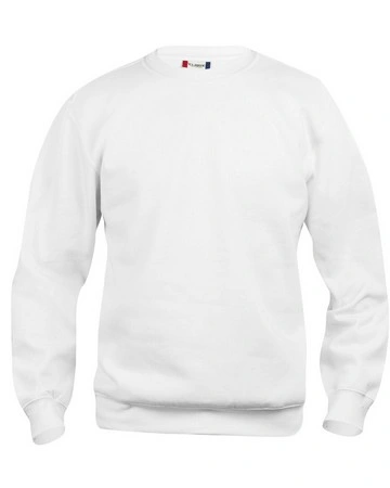 Sudadera infantil básica de cuello redondo ref 21020