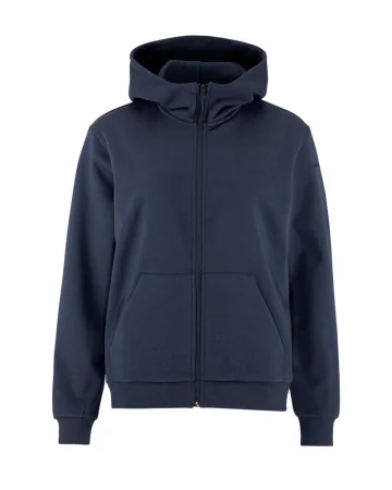Sudadera con capucha y cremallera mujer craft community 2.0