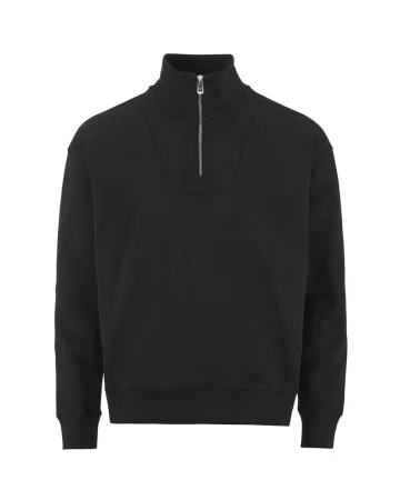 Sudadera con media cremallera hombre craft frequent