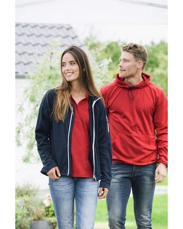 Sudadera unisex transpirable con capucha ref 021054