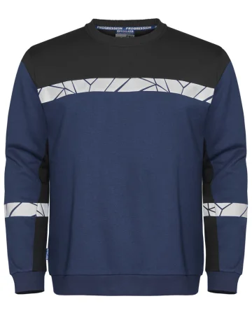 Sudadera de trabajo cuello redondo projob 7101