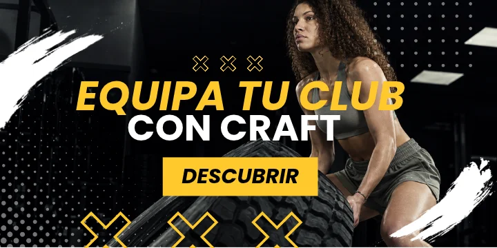 Equipa tu club con ropa deportiva Craft personalizada
