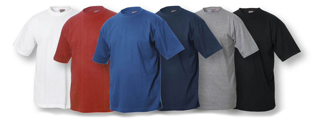 Tips para diseñar la camiseta personalizada perfecta - Camiseta Classic T Color Unisex Ref 029320 Clique