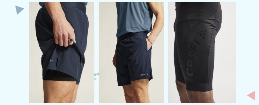 Craft: Ropa deportiva de alto rendimiento