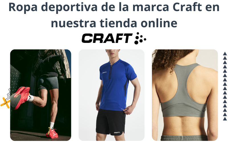 Ropa deportiva marca craft