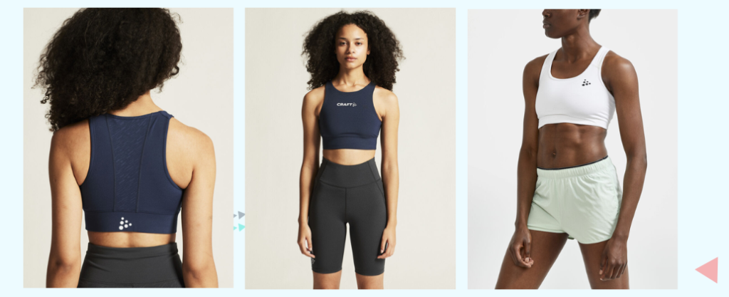 Craft: Ropa deportiva de alto rendimiento