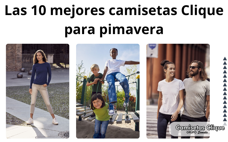Las 10 mejores camisetas clique para esta temporada pimaveral